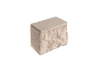 Austral Masonry Heron Left End Block 245x160x198mm