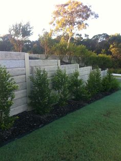 Aussie Concrete Sandstone Graphite Effect 1580x200x75mm Sleeper Retaining Wall 