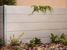 Austral Masonry Smooth Grey 2400x200x75mm Sleeper Retaining Wall